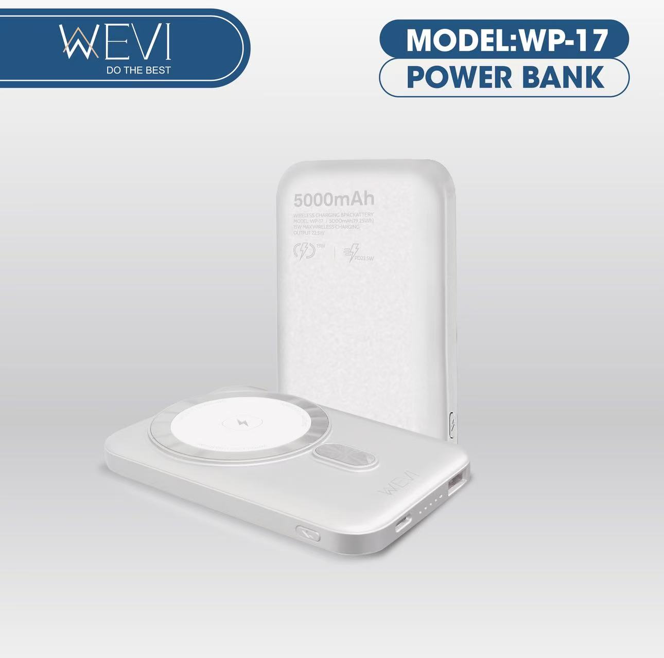 WEVI WP-17 Power Bank
