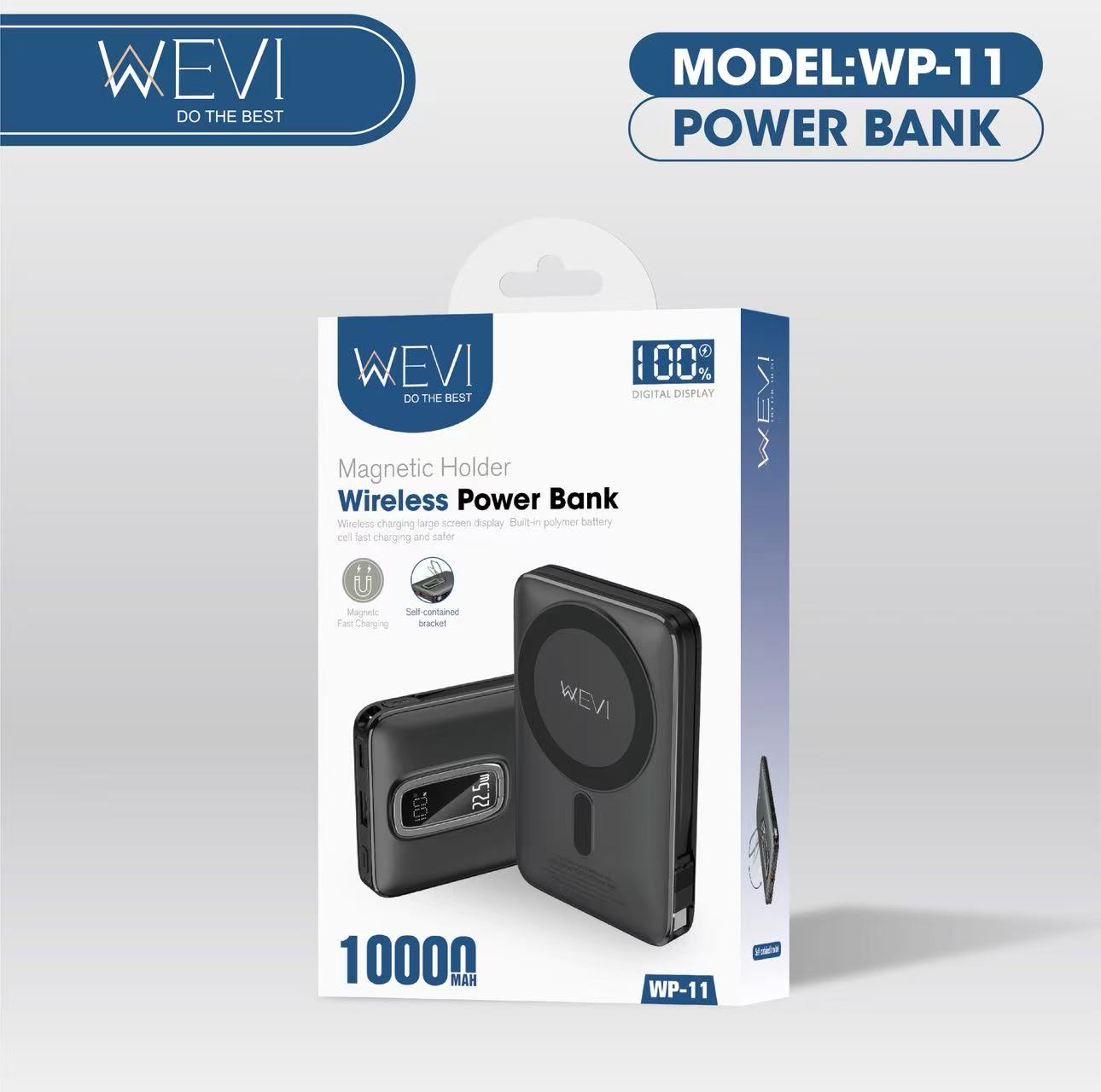 WEVI WP-11 Wireless Power Bank