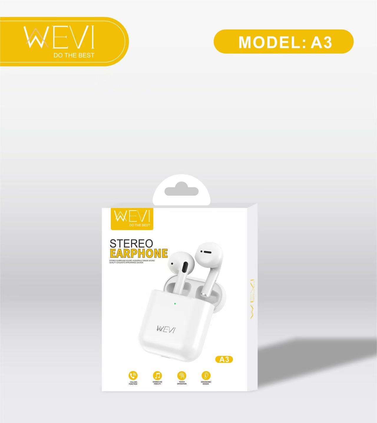 WEVI Stereo Earphone A3