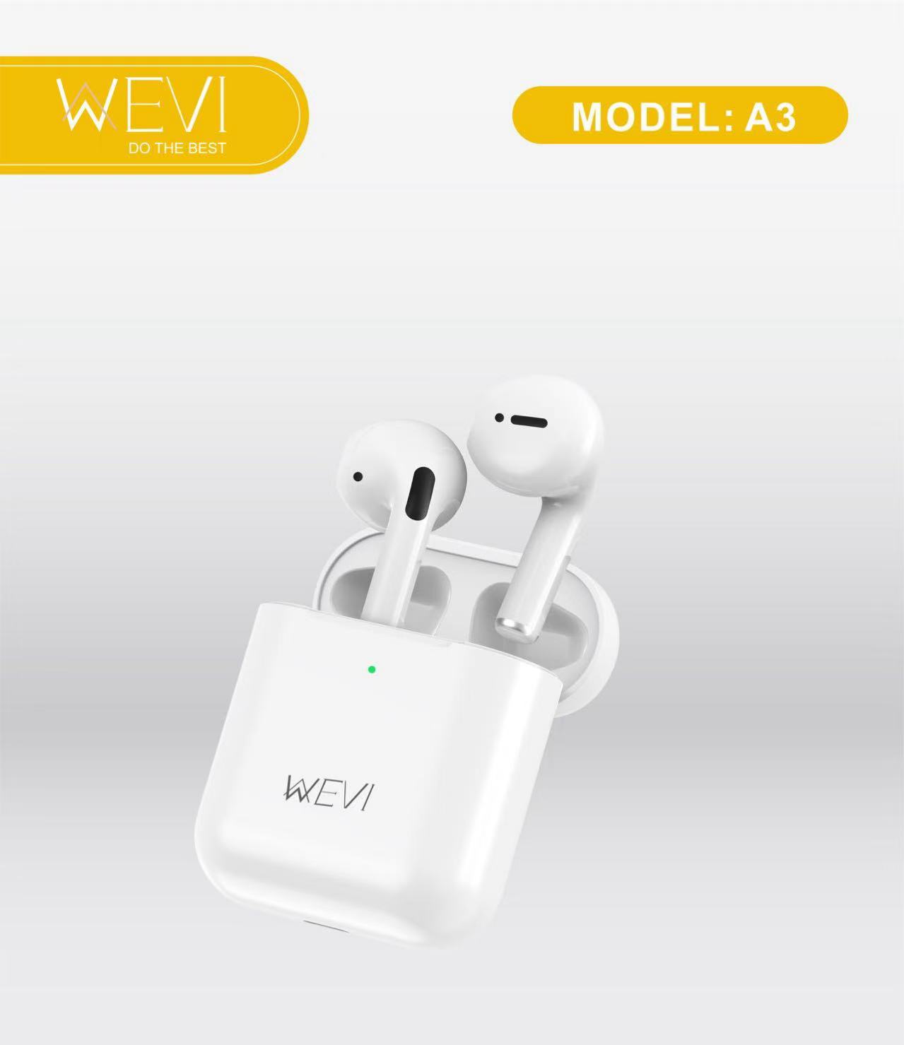 WEVI Wireless Earbuds A3
