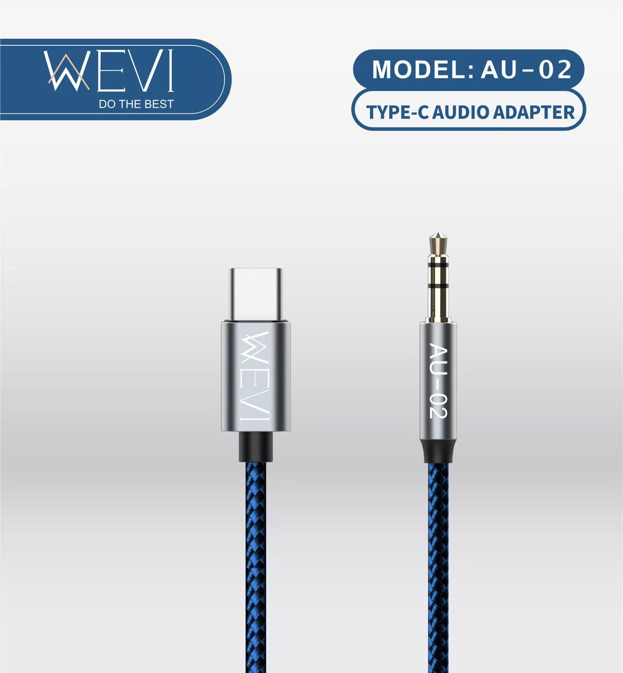 WEVI AU-02 Type-C Audio Adapter