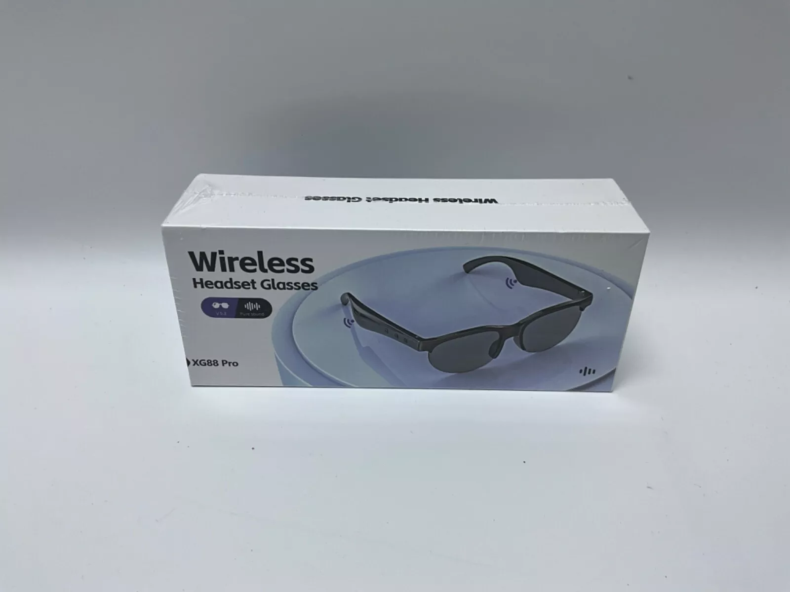 Wireless Bluetooth Headset Glasses XG88 Pro