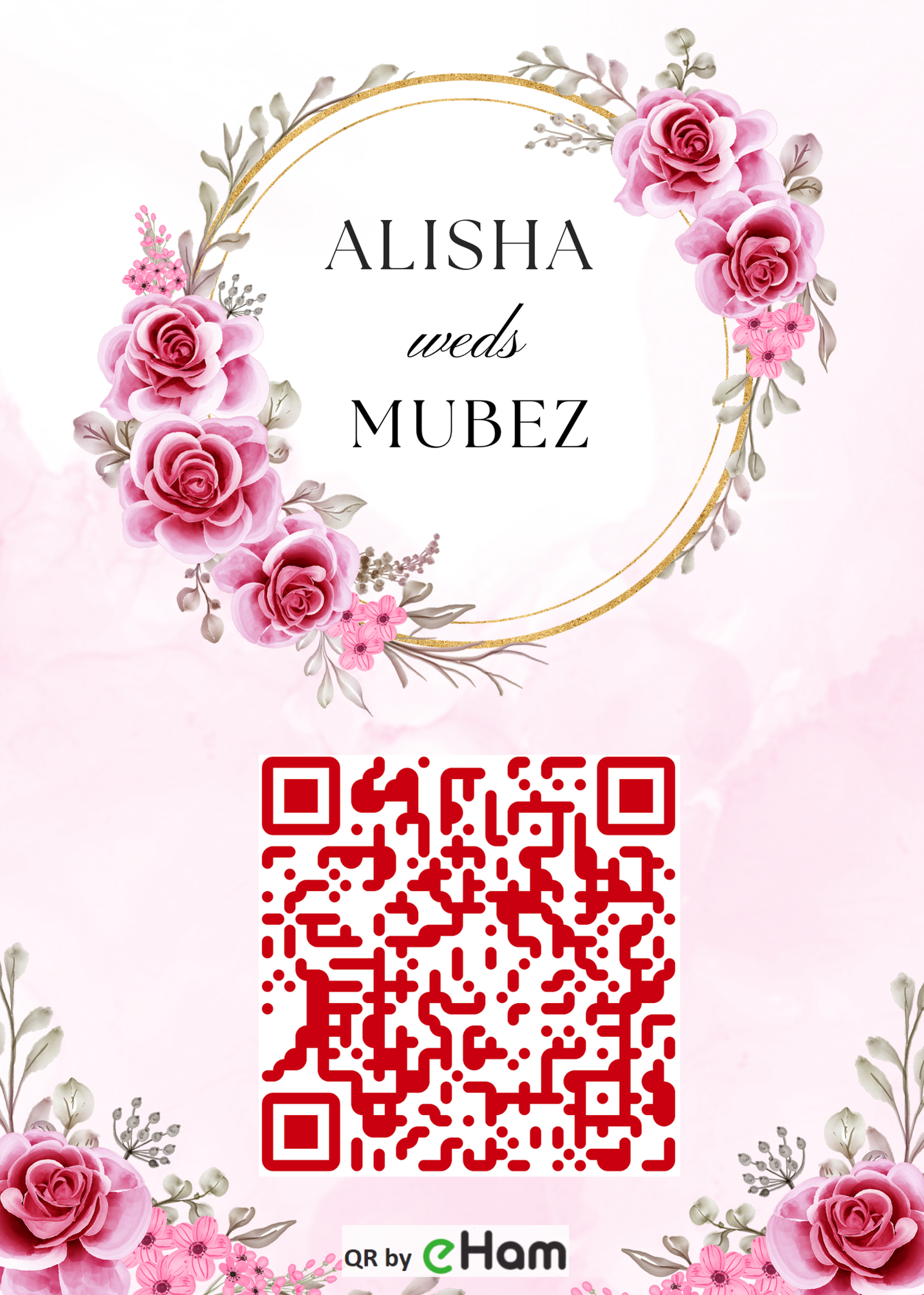 Digital QR Code Invitation Cards | Smart Invites for Weddings, Parties & Corporate Events
