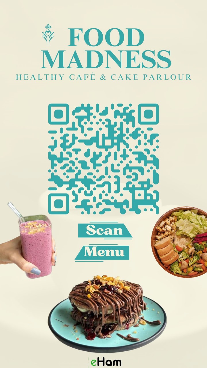 Digital QR Code Menu – Smart Menu for Restaurants, Cafés, Hotels & Food Outlets that drive more orders:
