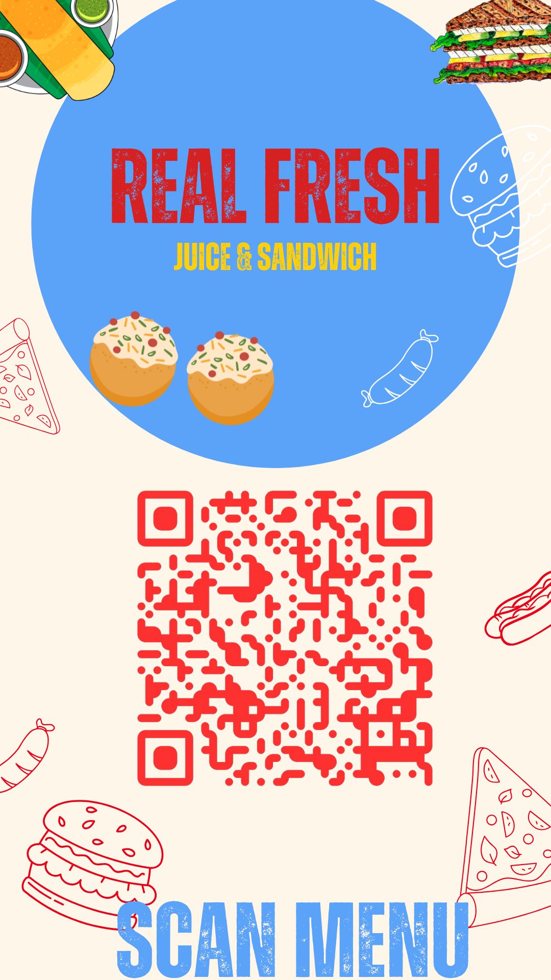 Digital QR Code Menu – Smart Menu for Restaurants, Cafés, Hotels & Food Outlets that drive more orders: