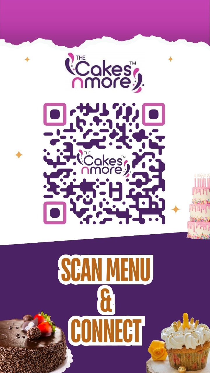 QR Code Cake Shop Menu– Showcase Menu, Cakes & Orders as a Mini Website