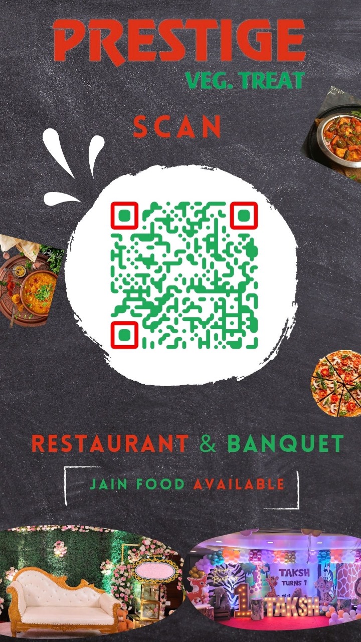 QR Code for Banquet – Complete Digital Menu & Mini Website in One QR
