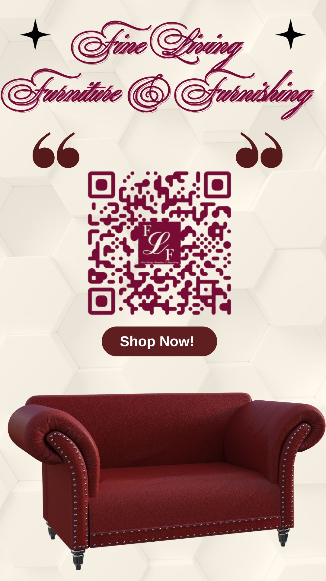 QR Code Furniture Business Profile – Showcase Products, Catalog & Services as a Mini Website