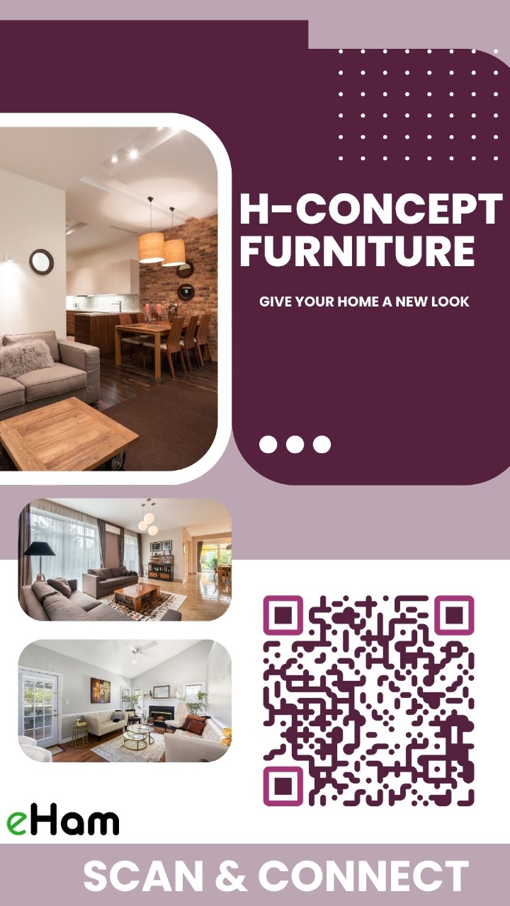 QR Code Furniture Business Profile – Showcase Products, Catalog & Services as a Mini Website
