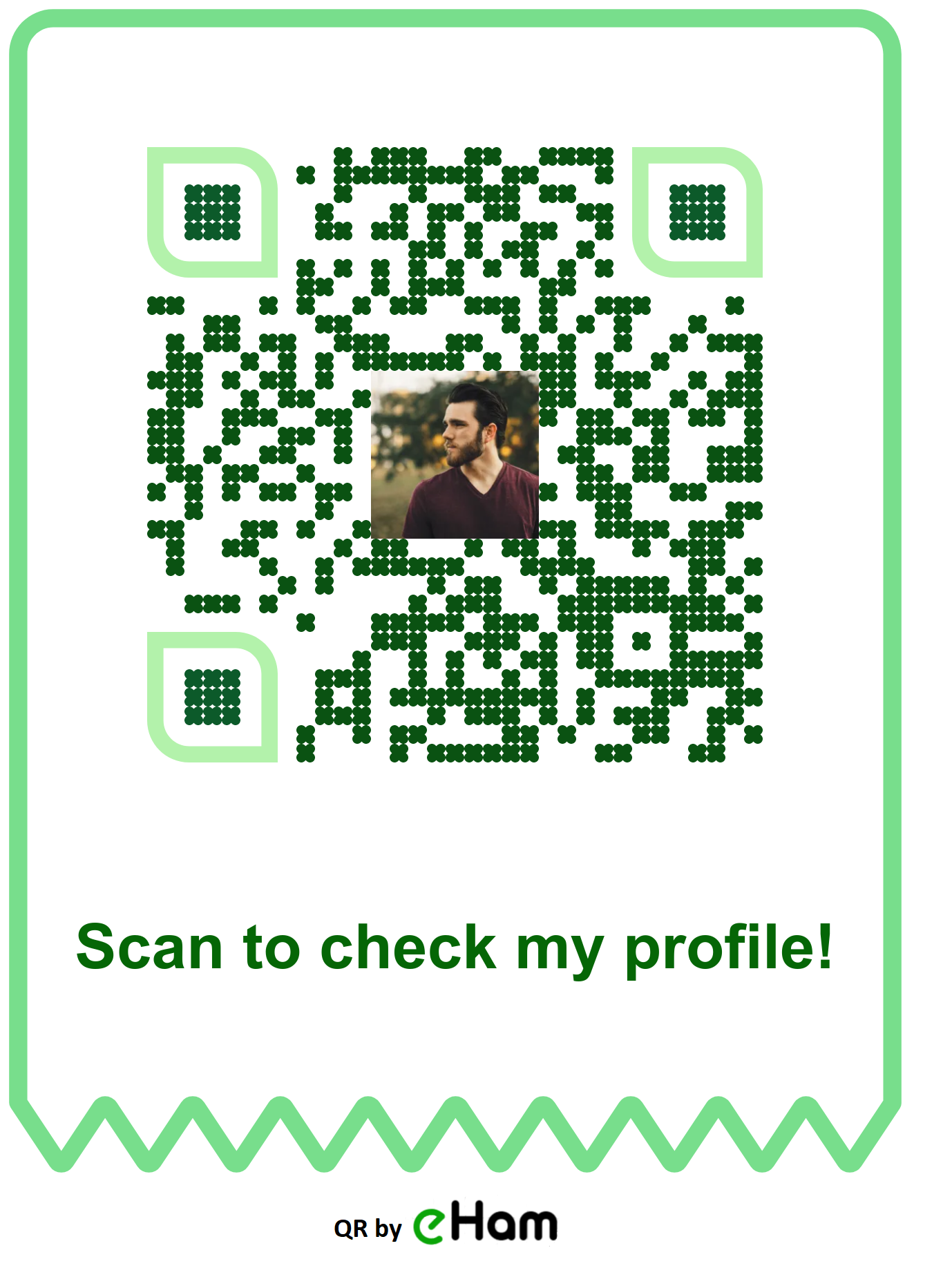 QR Code for Marriage Profile – Complete Personal Profile  in One QR