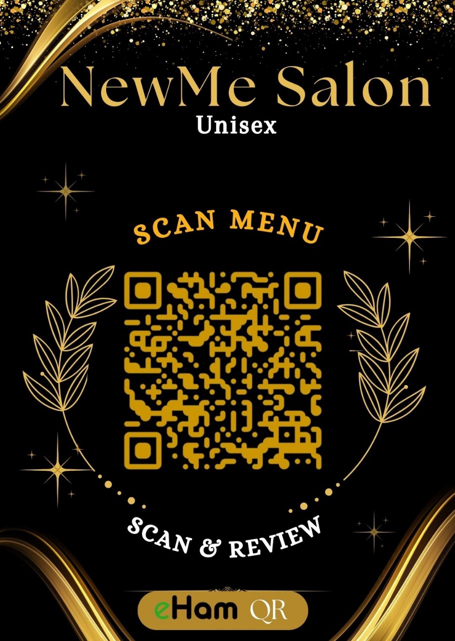 QR code for Salon – Complete Digital Services & Mini Website in One QR