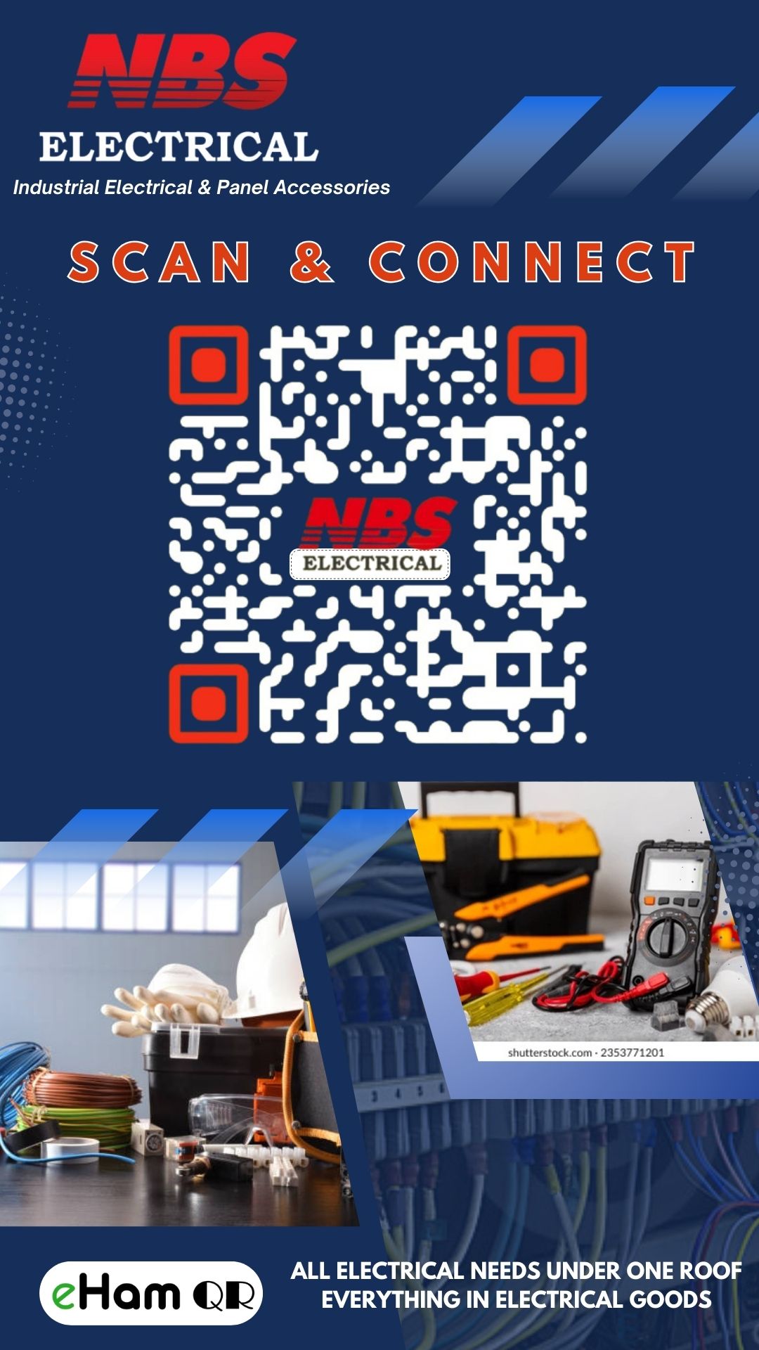 All in one QR Code for Businesses