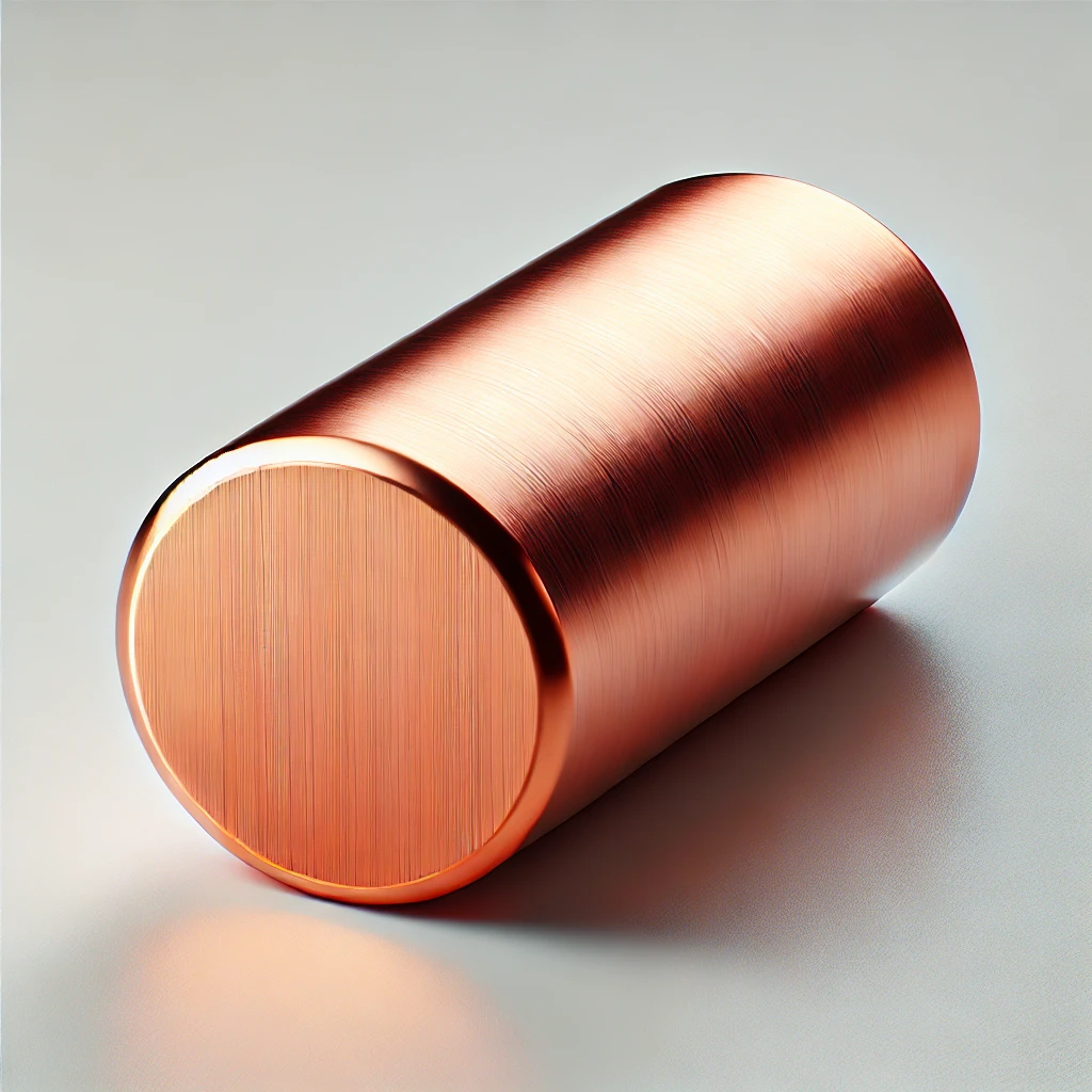 COPPER ROUND BAR