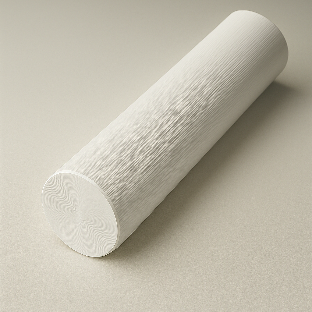  TEFLON  WHITE ( PL )  ROUND