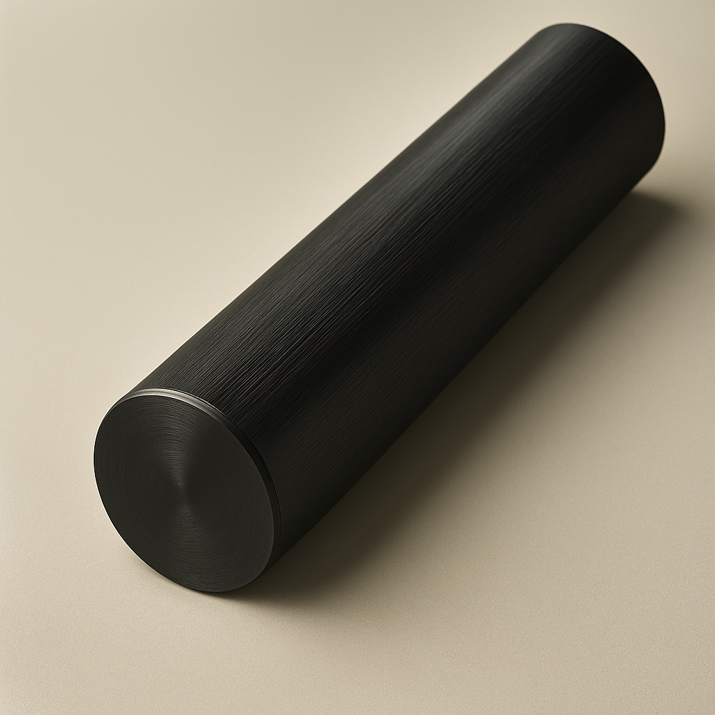 TEFLON  BLACK ( POM ) ROUND