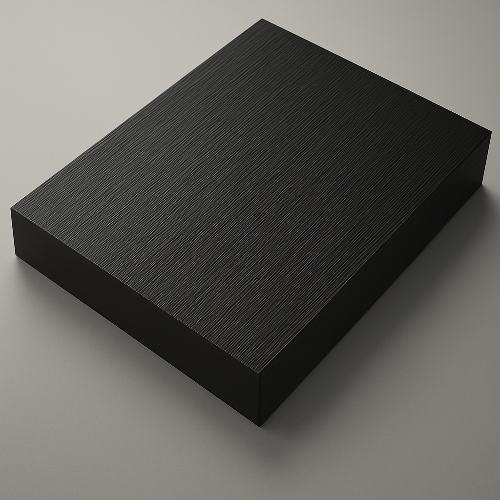  TEFLON  BLACK ( POM )  SHEETS