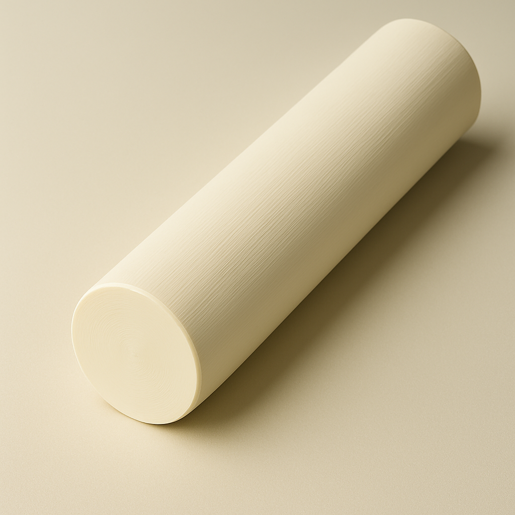  TEFLON  YELLOW ( PA6 ) ROUND