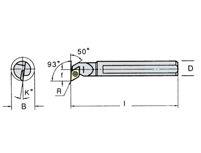Boring Bars-SMALL SIZE S10M,12M,16Q,20R,25R SERIES