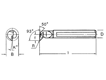 Boring Bars-SMALL SIZE S10M,12M,16Q,20R,25R SERIES