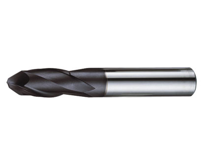 Solid Carbide Ball Nose End Mills For 48HRC VE221,222,232