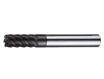 Solid Carbide End Mills For 48HRC VE166,VE167 SERIES