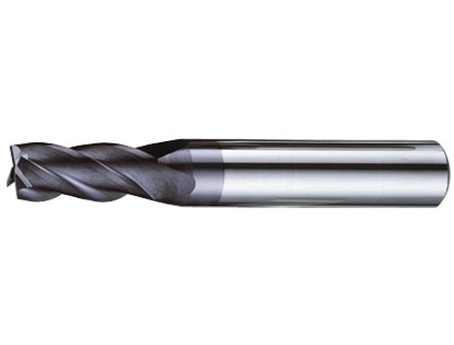 Solid Carbide End Mills For HSC48HRC VE114,VE124,VE126