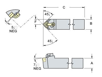 Tool Hoders MSD45°,MVVN72°30',MDJN93°,MVJN93°MSDNN,MVVNN,MDJNR,MVJNR SERIES