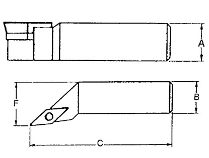 Tool Hoders SCLC,SDJC,SVJC,SVVC SCLCR,SDJCR,SVJCR,SVVCN SERIES