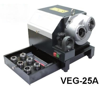 PRECISION END-MILL-GRINDER (MACHINE)-REGRINDER,VEG-13A,25A,30 END MILL