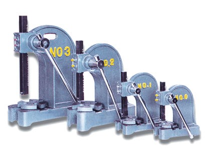 Arbor Press STANDARD TYPE VAR-0,1,2,3,5