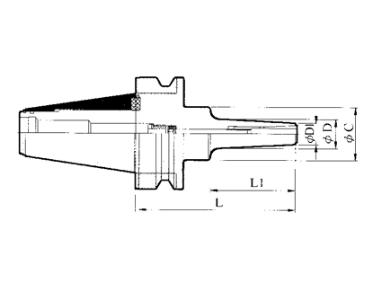 DC High Speed Slim Chuck System DC