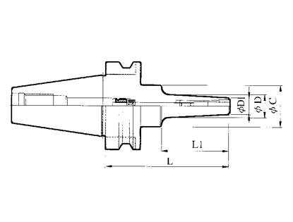 DC High Speed Slim Chuck System DC