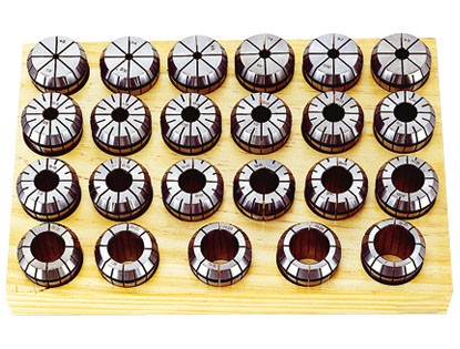 ER SPRING COLLET - ER8,11,16,20,25,32,S GRADE,ER -SPRING COLLET