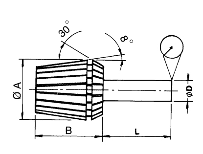 ER SPRING COLLET CHUCK SYSTEM - TOOLING,ER COLLET - T O O L I N G