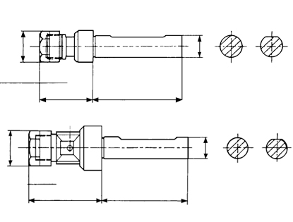 Expansible Tapping Holder, VET-SERIES ER