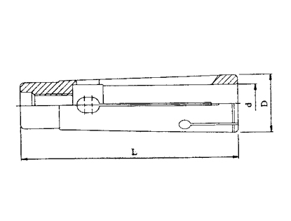 High Speed Chuck BT30,BT40,BT50,C25,UC10,UC16-SERIES UC
