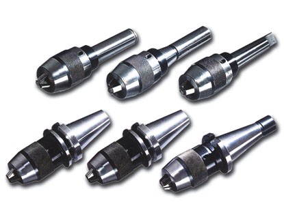 Integrated Type Keyless Drill Chucks INT-8,13,16-SERIES R8,MT,NT,BT