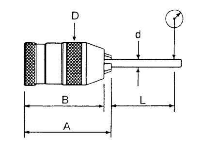 Integrated Type Keyless Drill Chucks INT-8,13,16-SERIES R8,MT,NT,BT