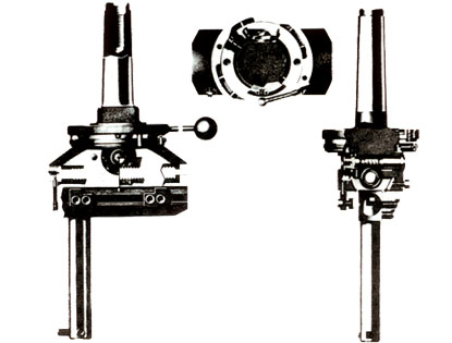 Interchangeable Shanks VBHU--SERIES