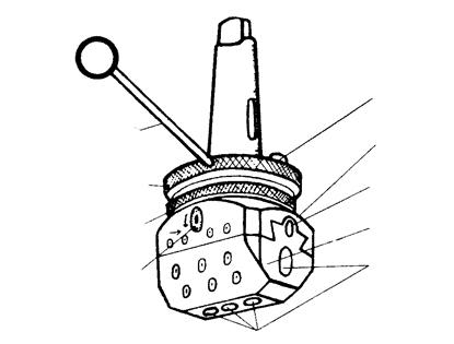 Interchangeable Shanks VBHU--SERIES