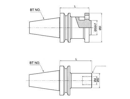 Modular Boring Systems