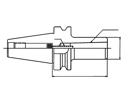 Morse Taper Adaptor BT-Type, BT