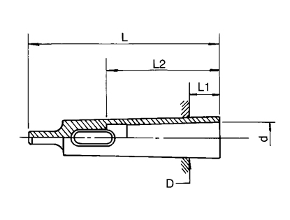 Morse Taper Sleeve, VQ-101~110