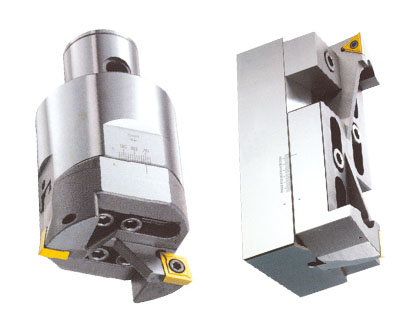 RBH Indexable Twin-Bit Rough Boring Head, RBH