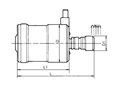 Reversible Tapping Attachment VTA7-JT6, VTA12-JT6, VTA20-M20