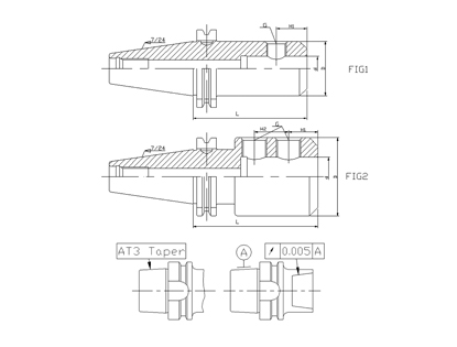 Side Lock Holders CAT-SL, CAT