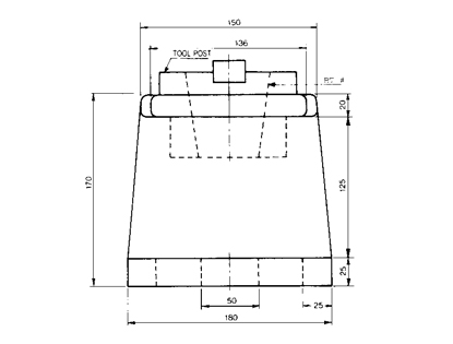 Simple Type Tool Setting Stand VTS-SERIES