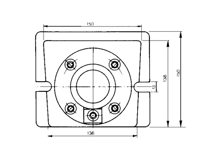 Simple Type Tool Setting Stand VTS-SERIES