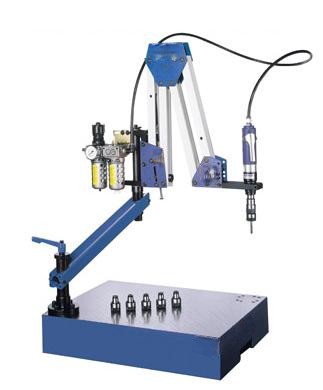 SMALL ARM TYPE AIR TAPPING UNIT,VAT-1408,1412,1416,,SWING ARM,AIR,TAP