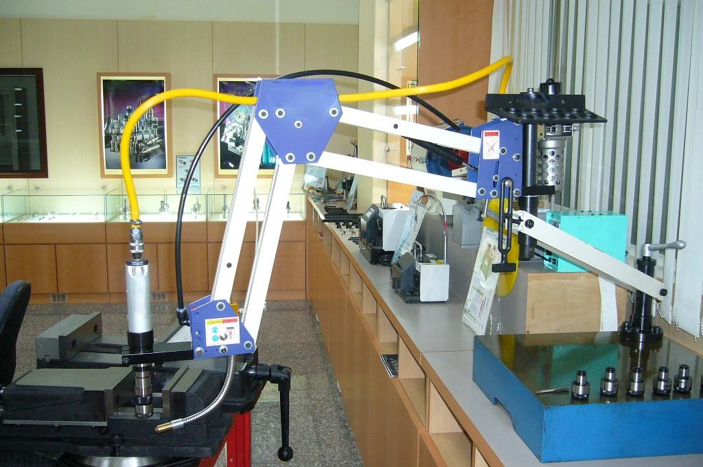 SMALL ARM TYPE AIR TAPPING UNIT,VAT-1408,1412,1416,,SWING ARM,AIR,TAP